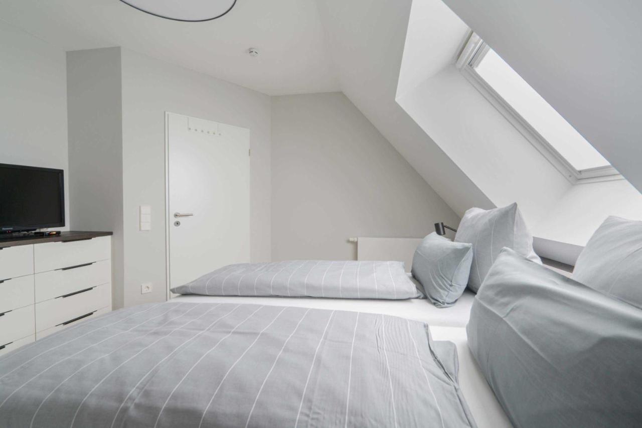 Apartamento Haus Harmening Whg 4 Norderney Exterior foto